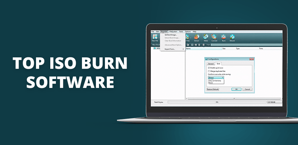 best iso burning software for mac